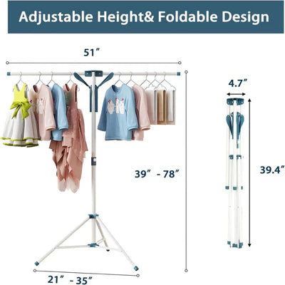 2 Tier Folding Clothes Drying Rack Pepadia Online Shop