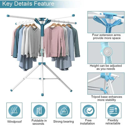 2 Tier Folding Clothes Drying Rack Pepadia Online Shop