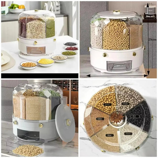 Cereal Dispenser Rice ( 10kg) Pepadia Online Shop