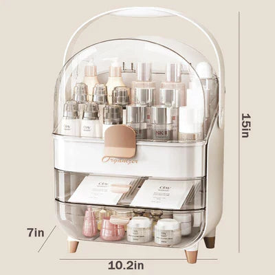 Cosmetic Storage Box Large Capacity Pepadia Online Shop