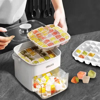 Pressing Ice Cube Molds Pepadia Online Shop