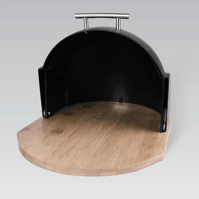 Bread Box MR-1678G-BLACK Pepadia Online Shop