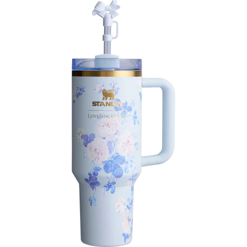 The Stanley x LoveShackFancy Quencher | 40 OZ | EVERBLOOMING ROSETTES Pepadia Online Shop