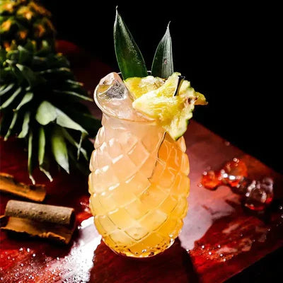 Pineapple Cocktail Glass Pepadia Online Shop